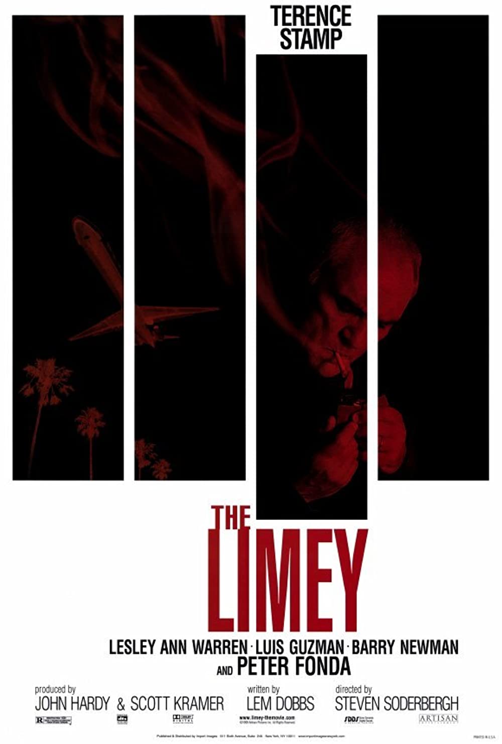 The Limey movie poster