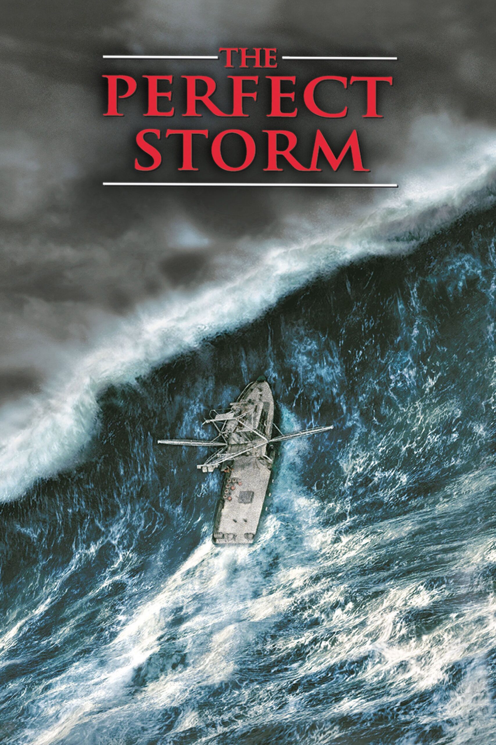 the perfect storm movie poster